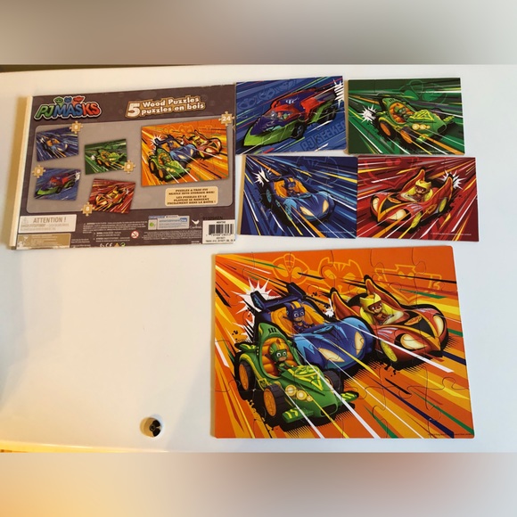 PJ Mask (5) puzzles. - Picture 3 of 3